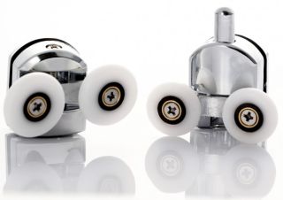 Душевой уголок ABBER Schwarzer Diamant AG301205-S705 120x70см хром